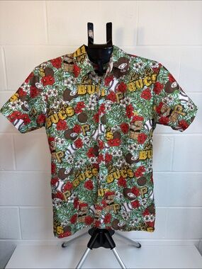 2026 Pittsburgh Pirates Bucco Luau Hawaiian Shirt Adult Medium